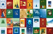 kartki świąteczne z logo firmy